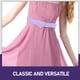 thumbnail image 2 of Cinturón tejido con hebilla en forma de corazón para mujer, elegante cinturón elástico con trenzado elástico, elegante banda de cintura para vestidos y atuendos casuales, 2 of 7