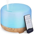 thumbnail image 1 of 300ml Essential Oil Diffusers, 7 Colors Romantic LED Light Electric Aroma Ultrasonic Aromatherapy Hu, 1 of 5