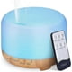thumbnail image 1 of 300ml Essential Oil Diffusers, 7 Colors Romantic LED Light Electric Aroma Ultrasonic Aromatherapy Hu, 1 of 5