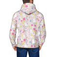 thumbnail image 5 of Zip Up Hoodies for Men - Bohemian Rabbit Butterfly Flower Long Sleeve Comfrt Men'S Fashion Hoodies & Sweatshirts, Jackets for Men Hoodies Pullover Clothing Clothes with Pouch, 5 of 5
