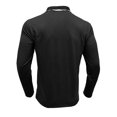 thumbnail image 5 of FYDUU Mens Polo Golf Shirts Men's Shirt Long Sleeve Classic Polo Shirts Casual Button Tee Collared Work Pullover Shirts With Pockets Classic Golf Shirts, 5 of 6