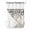 Gray, variant on No Hook Green Eucalyptus Shower Curtain with Snap in Liner Set, Farmhouse Weeping Leaves on Linen Waterproof Fabric Bathroom Curtains with See Through Top Window, Hotel Style Small 36 x 78 Inch