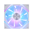 thumbnail image 6 of MSI MPG EZ120R ARGB WHITE-3W 3fan/pack, Magnetic Connection, Mystic Light Sync, Exclusive Fluid Dynamic Bearing Structure, 6 of 10