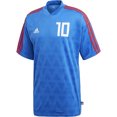 thumbnail image 1 of adidas Climalite Jersey para hombre, azul, mediano, 1 of 1