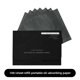 thumbnail image 3 of Papel absorbente de aceite de carbón de bambú portátil Nicor para hombres y mujeres, con espejo reflectante, herramienta refrescante para el cuidado de la piel del rostro, para uso en verano, 3 of 5