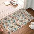thumbnail image 2 of Vsdgher Squirrels and Trees print Flannel Anti-Slip Floor Mat Comfort Mat Floor Carpet for Decor, Non-Slip, Home, Office, Laundry, Durable, 2 of 5