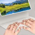 thumbnail image 4 of Oval Finger Splints Reusable Lightweight Finger Support for Joint Protection, 4 of 5