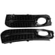 thumbnail image 3 of 2pcs for RS4 Style Glossy Black Front Bumper Fog Light Grilles for Audi A4 B8 2009-2012, 3 of 5