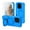 Blue, variant on Dteck Compatible with iPhone 16 Pro Max Case with Screen Protector, Rugged Magnetic Case with Ring Stand Compatible with MagSafe, Heavy-Duty Military Grade Shockproof Phone Kids Cover 6.9 inch,Black