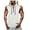 White, variant on Wyobmus Men's Casual Hooded Tank Tops Sleeveless Front Lace-Up Workout Shirt Loose Fit Hip Hop Hoodies Sport Shirt M-3X Olive Green