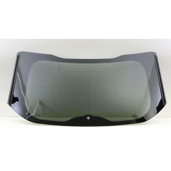Privacy Heated with Antenna Style Back Tailgate Window Back Glass Compatible with Ford Edge 2015-2024 Models