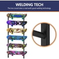 thumbnail image 7 of Skateboard Rack-6-Tier Skateboard Wall Mount & Snowboard Rack –Snowboard Wall Mount – Space-Saving Multi-Functional Storage Solution, 7 of 7