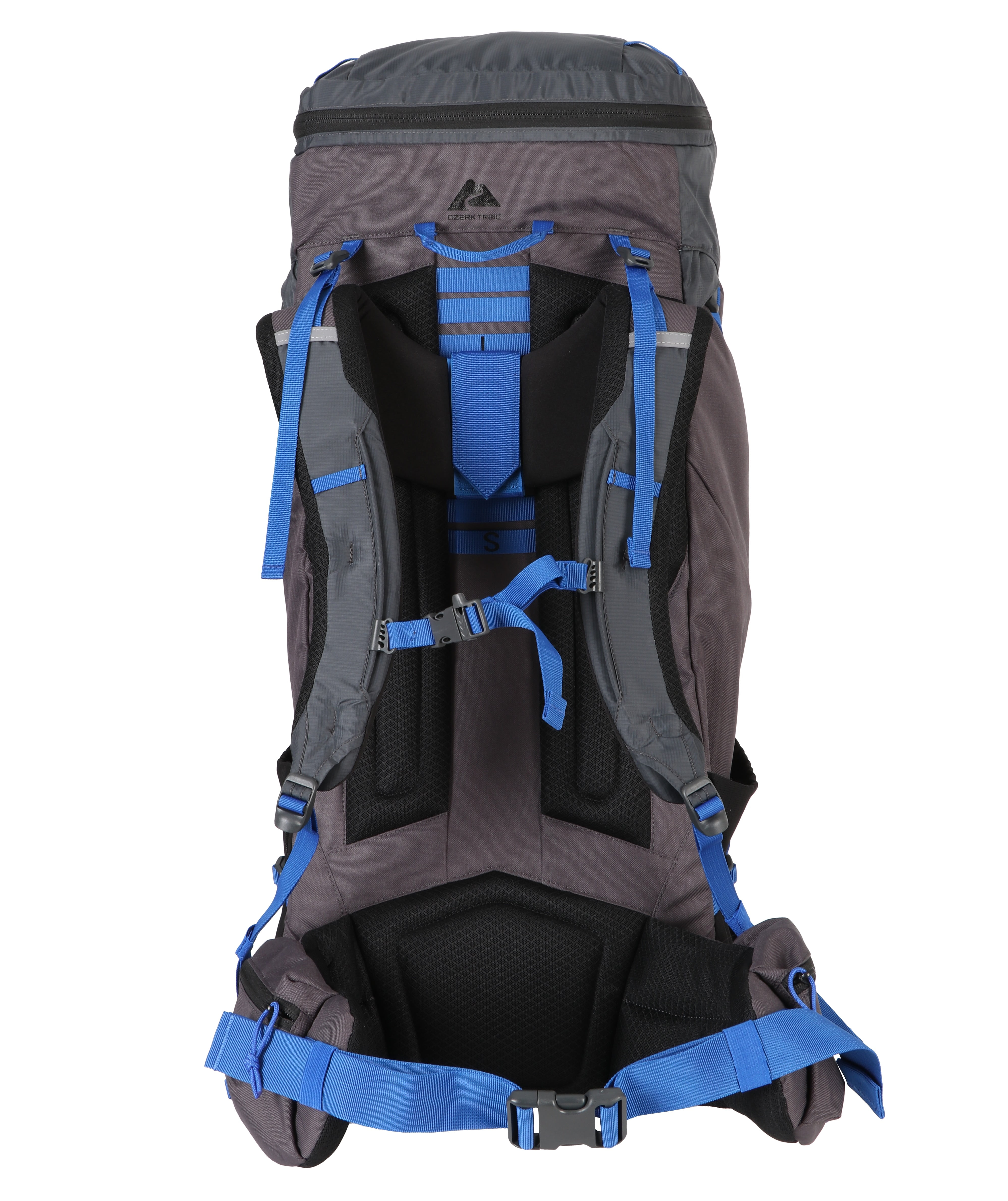 Ozark Trail Adult Unisex 65 Liter Backpacking Backpack, Gray - Walmart.com