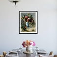 thumbnail image 4 of Roses and Jasmine in a Delft Vase, 1880-1881, Botanical Framed Art Print Wall Art by Pierre-Auguste Renoir Sold by Art.Com, 4 of 6