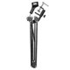 thumbnail image 4 of Extendable Recording Microphone Holder Suspension Boom Scissor Arm Stand Holder with Microphone Clip Table Mounting Clamp, 4 of 5
