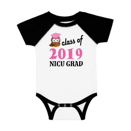 NICU Grad 2019 Baby Girl Infant Creeper