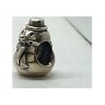 thumbnail image 2 of Sterling Silver Snowman Charm- 790374, 2 of 4