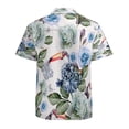 thumbnail image 3 of High Quality Hawaiian Shirts for Men Short Sleeve Aloha Beach Shirt Floral Summer Casual Button Down Shirts Blouses A3P7VR, 3 of 7