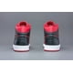 thumbnail image 3 of Ni - ke Air Jordan 1 Mid Shoes Reverse Bred Gym Red Black White 554724-660 M 10-12, 3 of 5