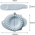 thumbnail image 3 of Dumpling Maker Kitchen Dumpling Making Tool,Manual Dough Press Empanada Maker,Multifunctional Dumpling Mold Hand Tortilla Dough Presser Dumpling Skin Maker Baking Pastry, 3 of 5