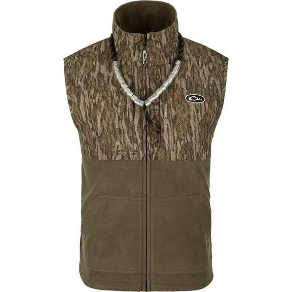 Drake Waterfowl MST Eqwader Vest Small Mossy Oak Bottomland