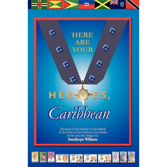Here Are Your Heroes, Caribbean (Paperback)