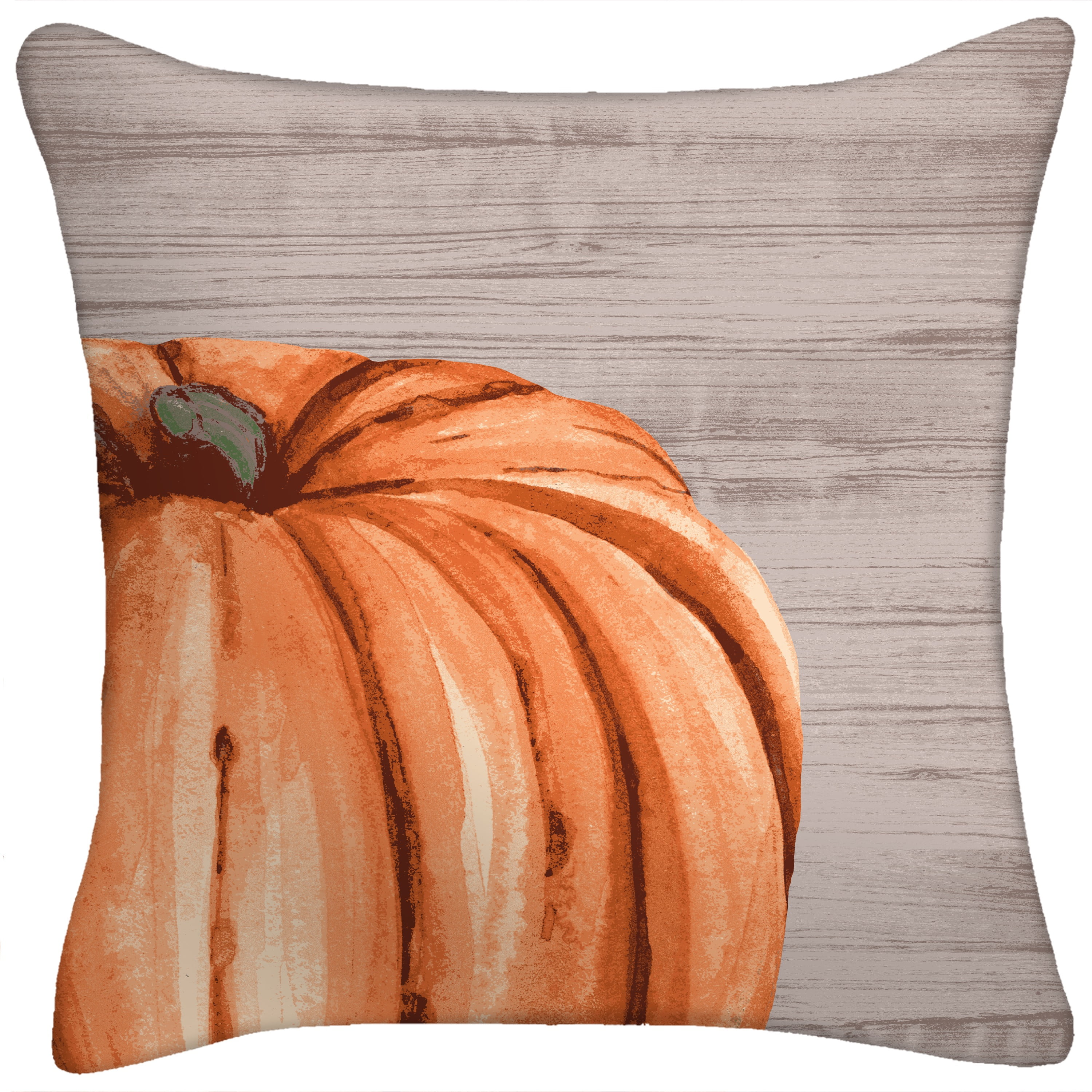 18" Harvest Pumpkin Toss Pillow