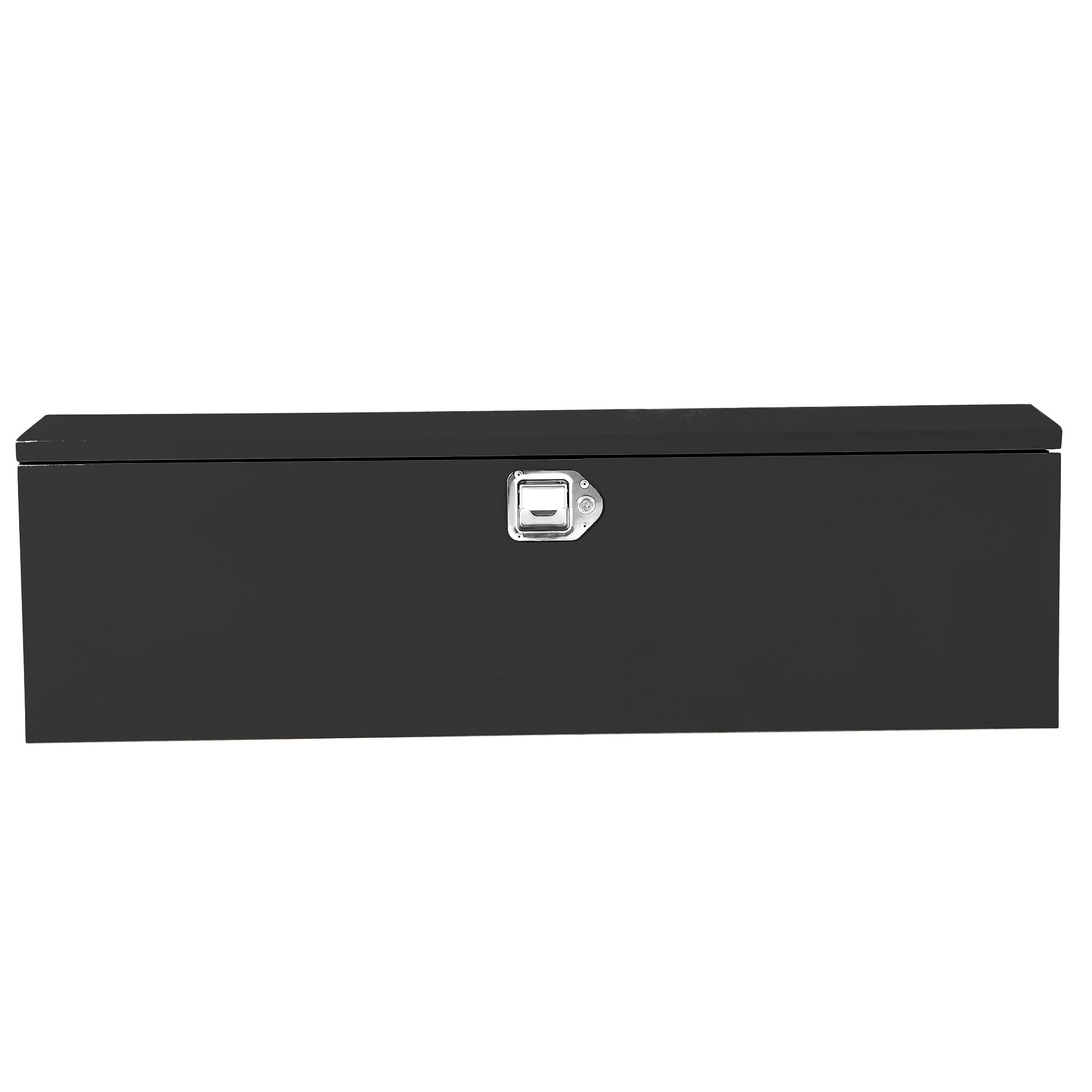 Truck Bed Tool Box,Heavy Duty Diamond Plate Tool Box with Side Handles, Lock and Keys,Storage Organizer Chest Box for Pickup, Truck Bed, RV, Trailer