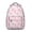 Pink-69, variant on Artistic Dog Backpack – Cute Puppy Print Design with Vintage Animal Illustration for Elementary School Use