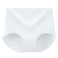 thumbnail image 1 of Ropa interior de mujer con entrepierna de algodón cintura alta vientre y glúteos talla grande, ropa interior de mujer, 1 of 3
