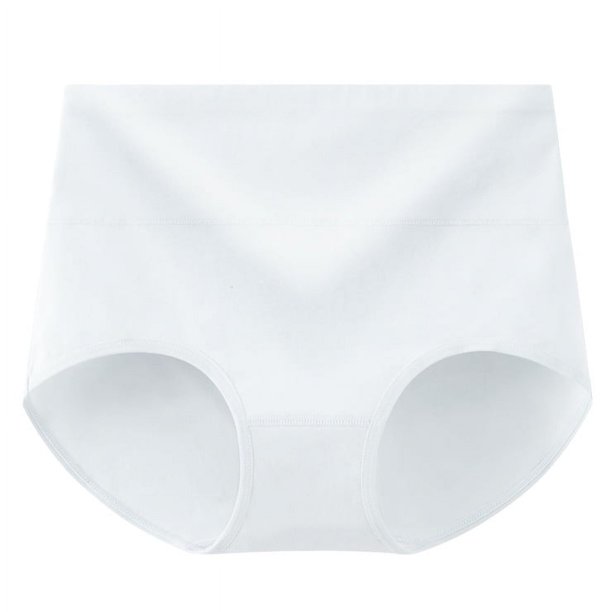 Ropa interior de mujer con entrepierna de algodón cintura alta vientre y glúteos talla grande, ropa interior de mujer