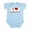 Sky Blue, variant on CafePress - I Love Sasquatch Infant Creeper - Baby Light Bodysuit, Size Newborn - 24 Months