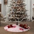 thumbnail image 4 of Sikiie Cute Pig Nose Nativity Christmas Tree Skirt, Jesus Christian Winter Holiday Tree Mat Decoration(30-48IN)30", 4 of 6