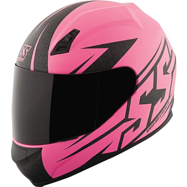 Matte pink motorcycle helmet Clearance