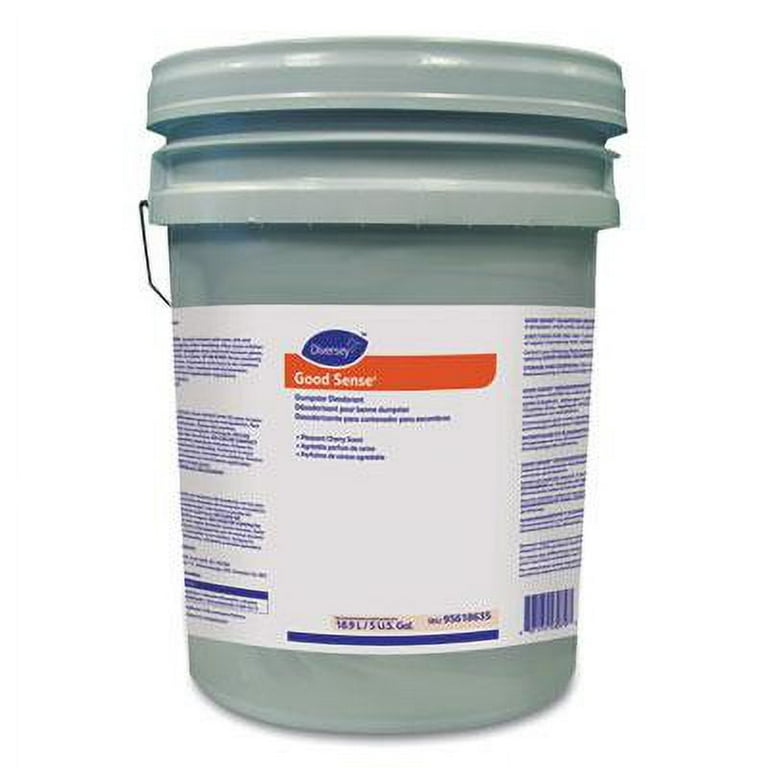 Good Sense Dumpster Deodorant, Cherry, 5 gal Good Sense Dumpster Deodorant, Cherry, 5 gal