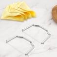 thumbnail image 5 of Kitchen Grater Tool Cheese Slicer | Stainless Butter Shaver Handheld Cheese Block Cutter | for Entertaining Home Restaurant Catering Gourmet Cooking Baking Cheese Grater,Vegetable Grater,Stainless St, 5 of 5