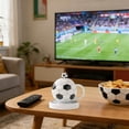 thumbnail image 6 of Lunxisen 1 Pcs Football Fan Mug Gift Set Ceramic Coffee Cup with Lid Spoon Sports Themed Present, 6 of 9