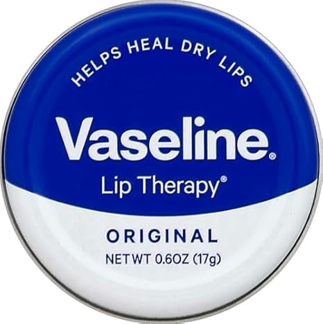 Vaseline Lip Theraphy Original Lip Balm Tin 0.6 oz, 6 Pack
