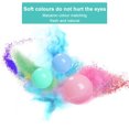 thumbnail image 2 of UDIYO 25Pcs/Set 5.5cm Soft Colorful Ocean Ball Crush Proof Baby Kids Swim Pit Toy, 2 of 7