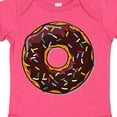 thumbnail image 4 of Inktastic Chololate Donut with Sprinkles Boys or Girls Baby Bodysuit, 4 of 5