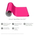 thumbnail image 5 of Cricut® Sportflex Iron-On™, Fuchsia, 5 of 5