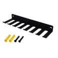 thumbnail image 2 of Gym Rack Organizer  Gym Hooks Gym Rack Organizer Heavy Duty Resistance Band Storage Rack Gym Hooks For Barbells Bands Row Handles, 2 of 8