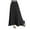 Black, variant on Njagoc3 Womens High - Waisted Satin Drapey Maxi Skirt for Evening Party Formal Occasions
