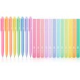 thumbnail image 1 of czcpp-Aesthetic Highlighters and Gel Pens, 20 Pack, No Bleed, Fine Point, Multicolor, Unisex, Rainbow, 1 of 4