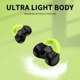 thumbnail image 3 of Headphones Wrieless Earbuds Hwkond Bluetooth Earphones With Ear Clip Type External Sound That Does Not Harm The Ears, Stereo Digital Display, Dual Ear Charging Compartment on Clearance, 3 of 8