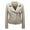 Beige jacket for women, variant on Usmixi 2023 Winter Womens Leather Jacket Faux Leather Jacket Women Trendy Black Slim Lapel Zip up Motorcycle Moto Biker Short Coat Casual Pocket Solid Long Sleeve Outwear with Belt Up to 65% off