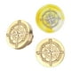 thumbnail image 2 of Cuadros Decorativos Cabezal de sello de cera de lacre abstracto Vintage de 25mm herramientas de Hobby para sobres DIY (A) Wdftyju embutido en tela, 2 of 9