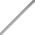 thumbnail image 2 of Premier Stainless Solutions 1/16” 7x7 Stainless Steel Semi-Flexible Cable T304, All-Purpose – 250-Foot Spool, 2 of 4