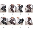 thumbnail image 3 of Sonducket Guantes de cuero Antideslizante Ciclismo Deportes táctiles A prueba de golpes Senderismo Guante de conducción A prueba de viento Mitones de guantes y mitones Marrón apertura de tornillo Sonducket AP013370-04, 3 of 6