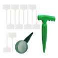 thumbnail image 1 of HOOWIFFY 12Pcs Seed Sowing Dispenser Tool Practical Design for Gardening Enthusiasts, 1 of 8